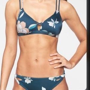 Athleta Athleta Aqualuxe Floradora Bikini Top and bottom
